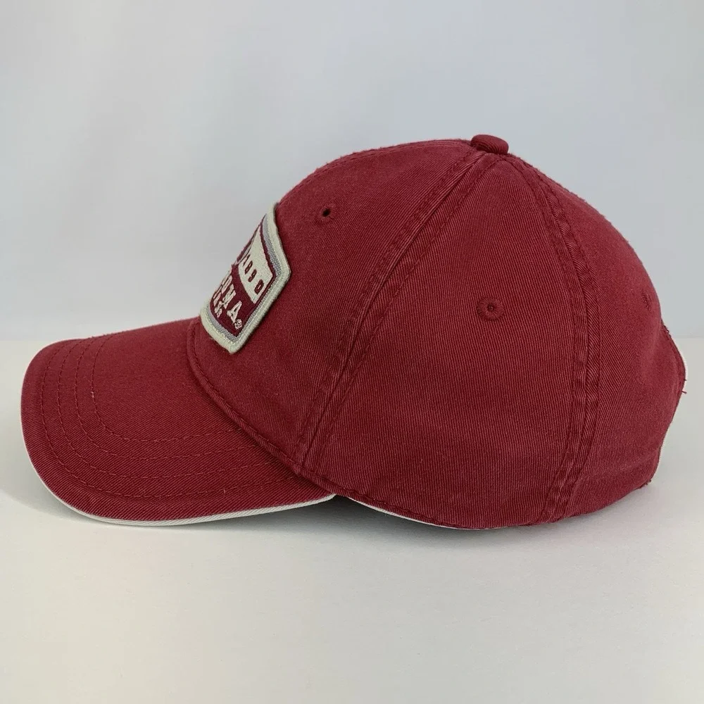Oklahoma Sooners OU Hat Drew Pearson ESPN College GameDay Strapback Baseball Cap